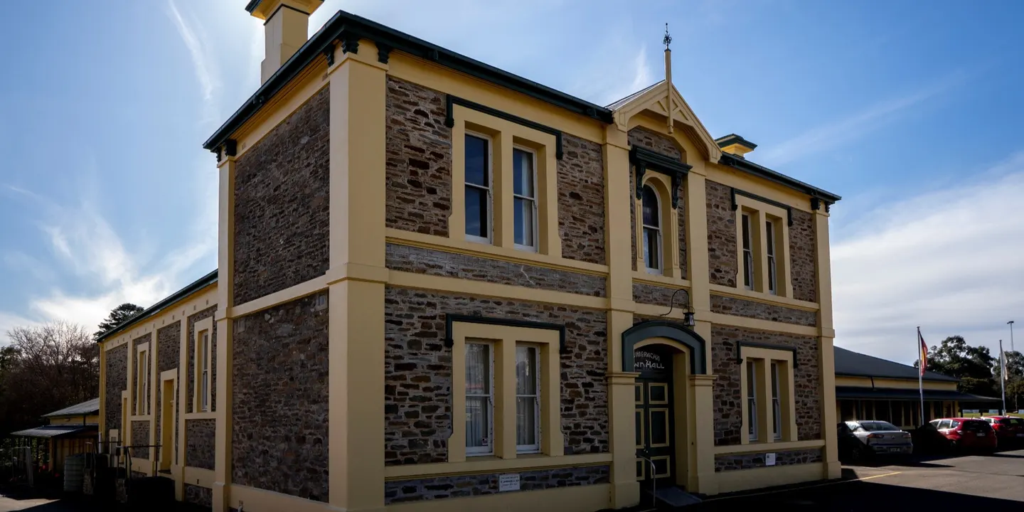 Gumeracha Community Workshop - Optimising Our Community Spaces
