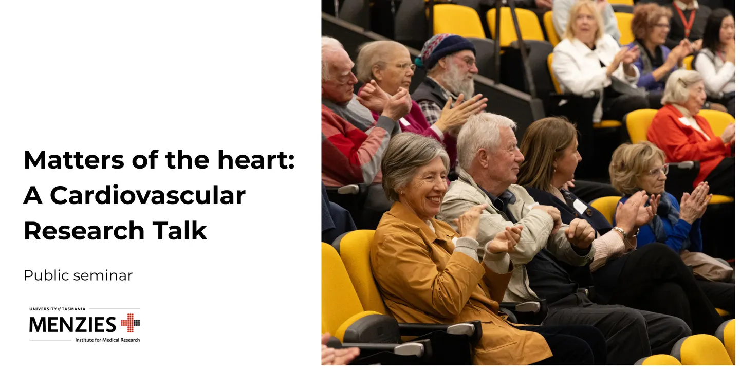 Matters of the Heart: A Cardiovascular Health Research Talk