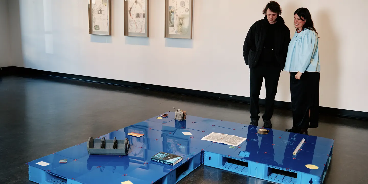 Artist Talk & Performance: Axel Garay and Katie Paine