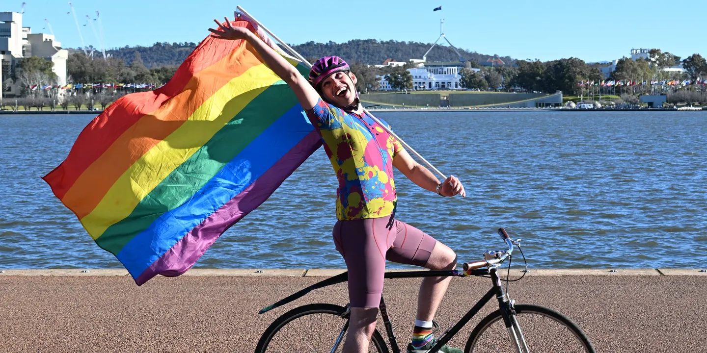 GAYCT history tour by bike