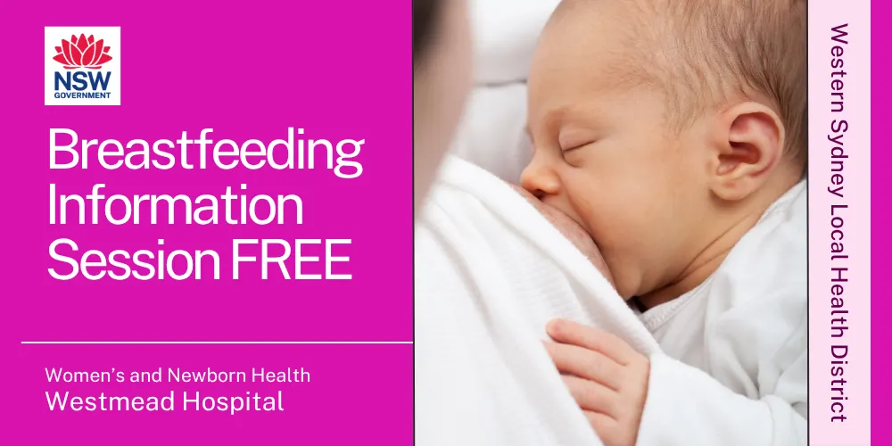 Breastfeeding Information Session FREE 17th September 2026