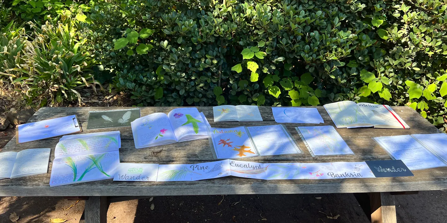 Urban Nature Journaling - Melbourne CBD