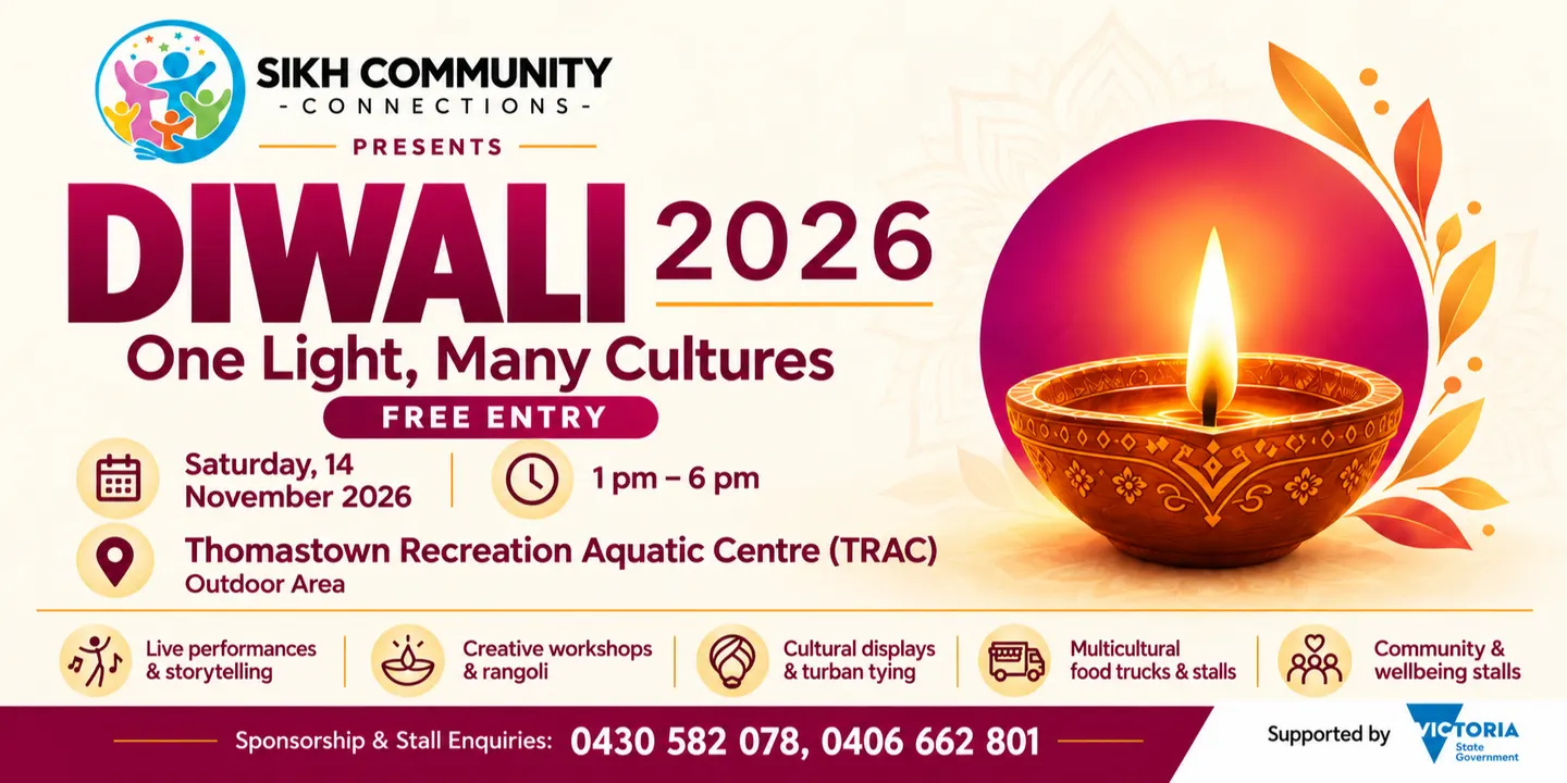 Diwali 2026 — One Light, Many Cultures | Free Community Celebration