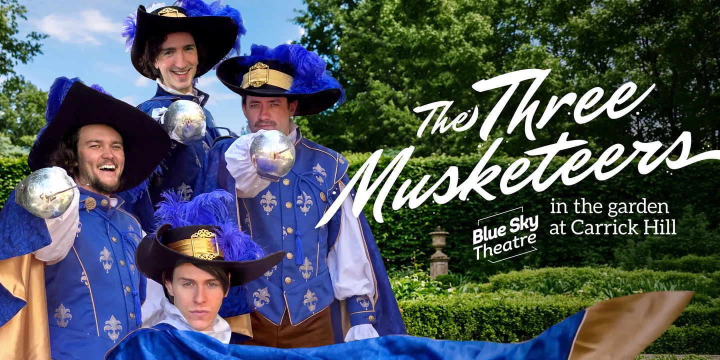 The Three Musketeers at Carrick Hill