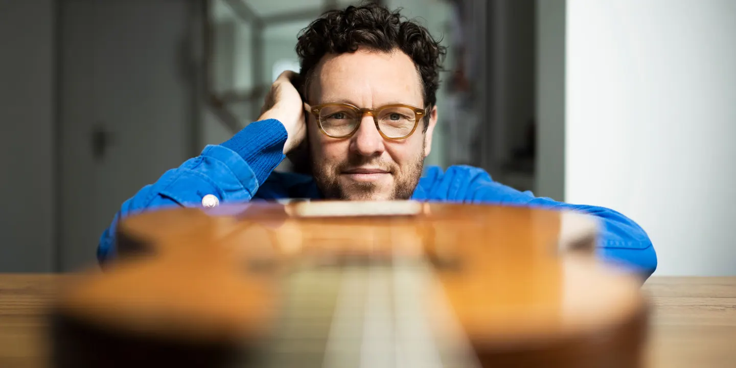 Derek Gripper: Music from the strings of Mali (Springfield, MA)