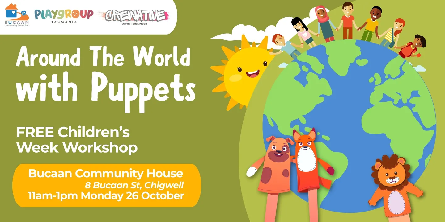 Around The World With Puppets - Children's Week 2026