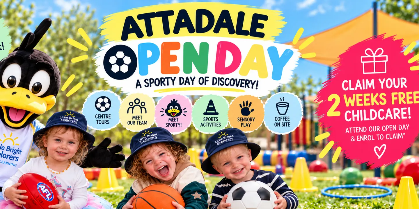 Little Bright Explorers Attadale Open Day | Sports + Sensory