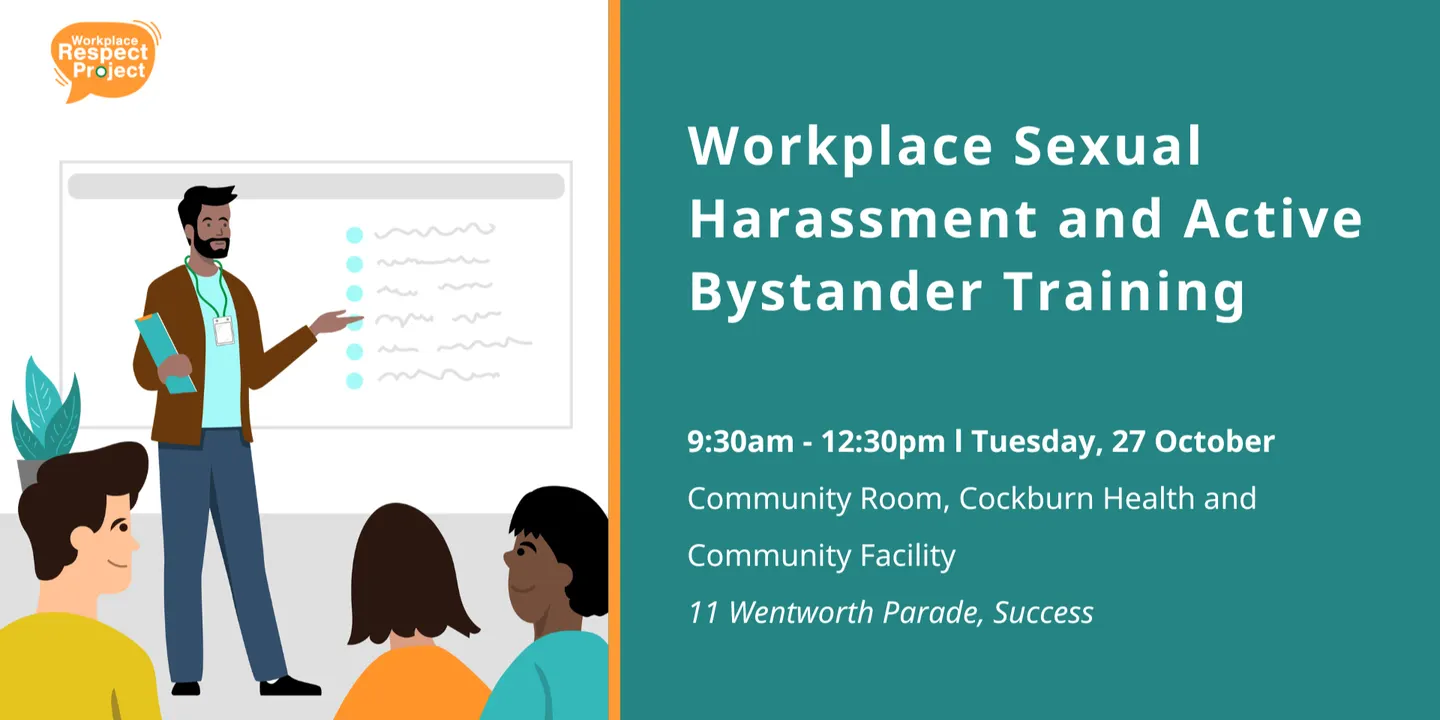 Workplace Sexual Harassment and Active Bystander Training - Cockburn