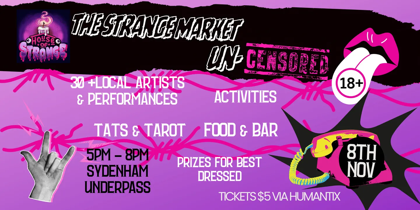 Strange Market: Un-censored