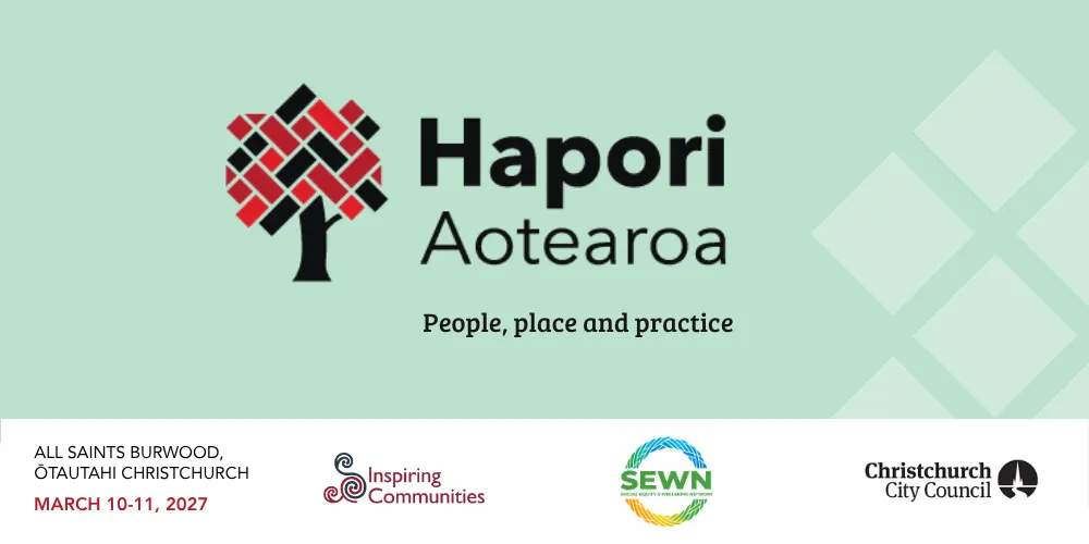 Hapori Aotearoa 2027: People, Place and Practice