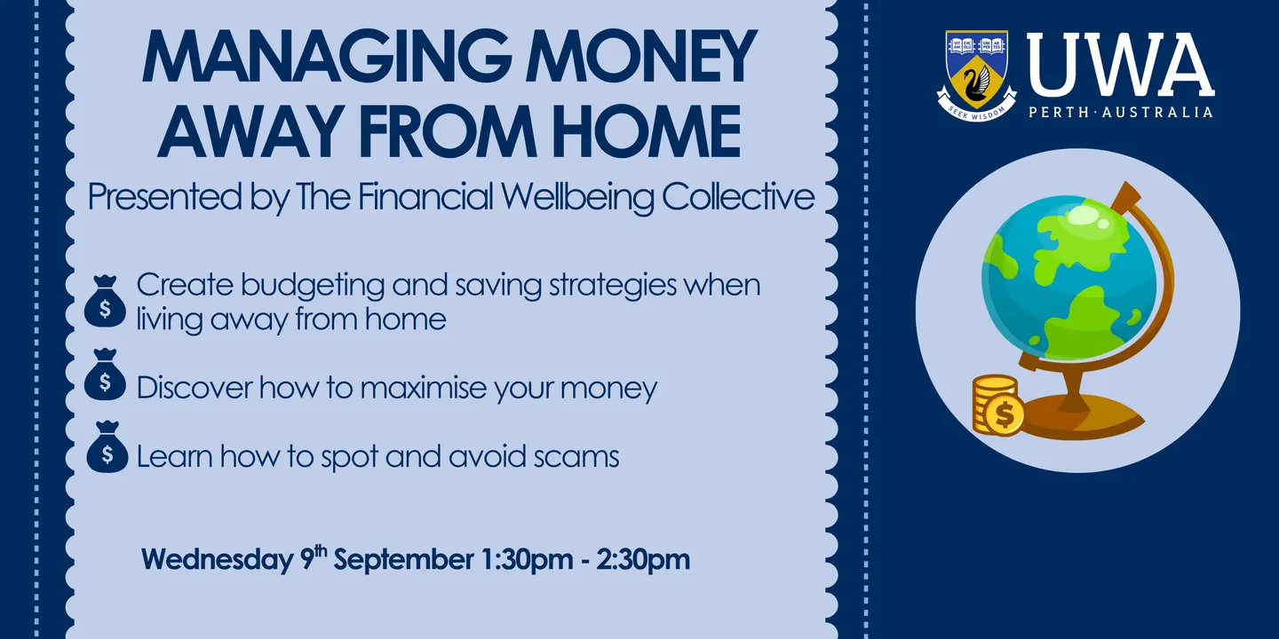 Managing Money Away From Home with the Financial Wellbeing Collective