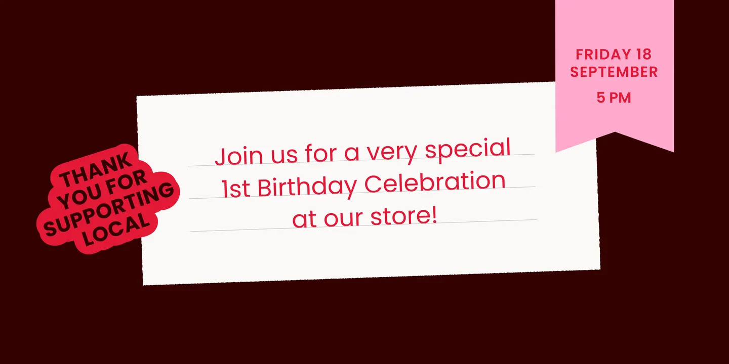 Dymocks Townsville 1st Birthday!