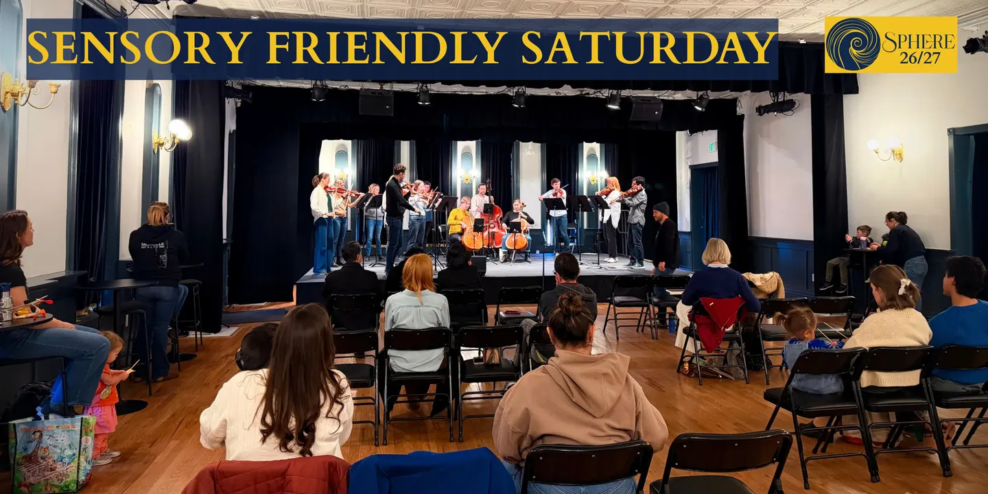 Sensory Friendly Saturday