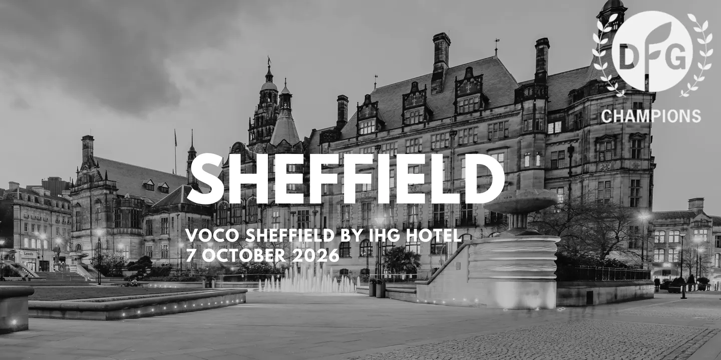 DFG Champions Roadshow Sheffield 2026