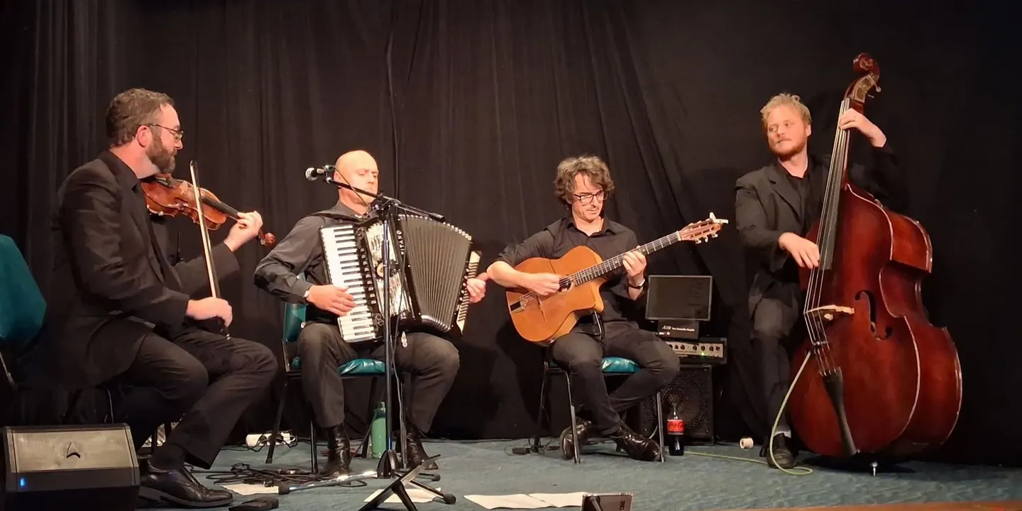 Django’s Tiger featuring Randal Muir at The Polish Club