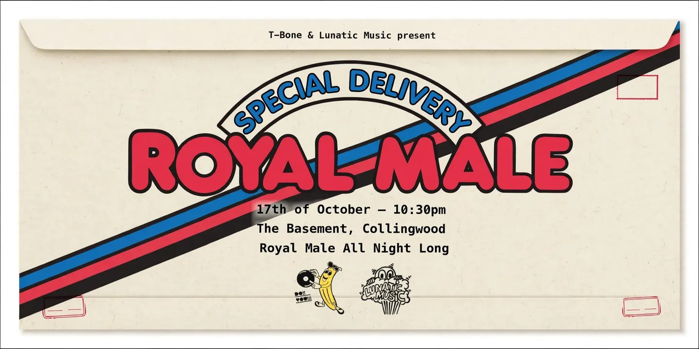 Royal Male (Do!!You!!!Radio, UK)