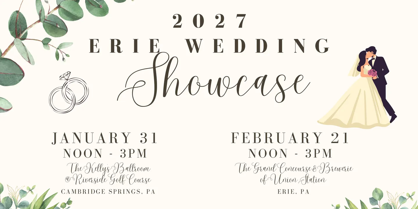 2027 Erie Wedding Showcase - The Kelly Ballroom at Riverside Golf