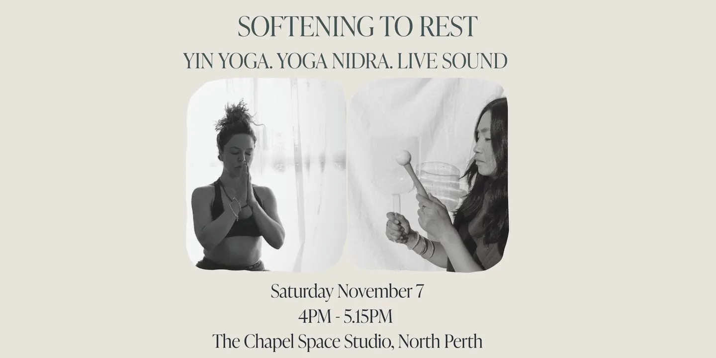 Softening to Rest