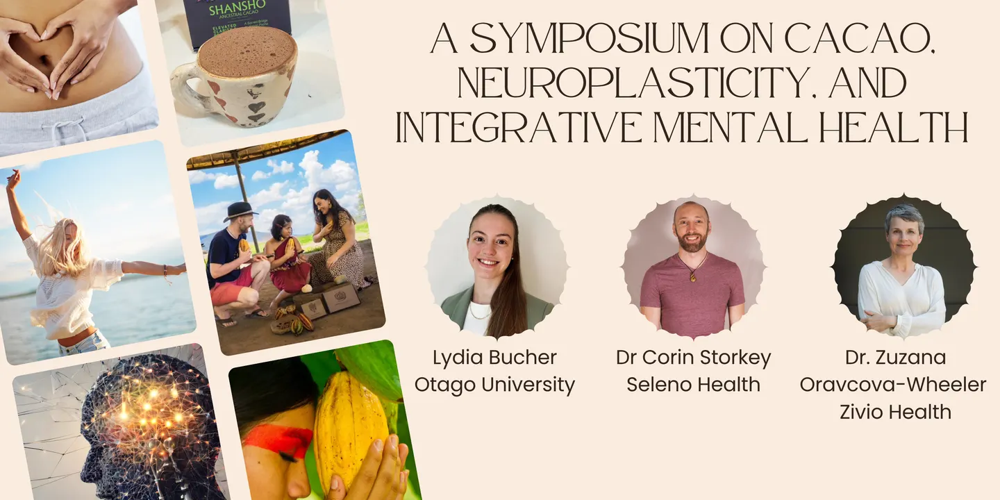 A Symposium on Cacao, Neuroplasticity, and Integrative Mental Health
