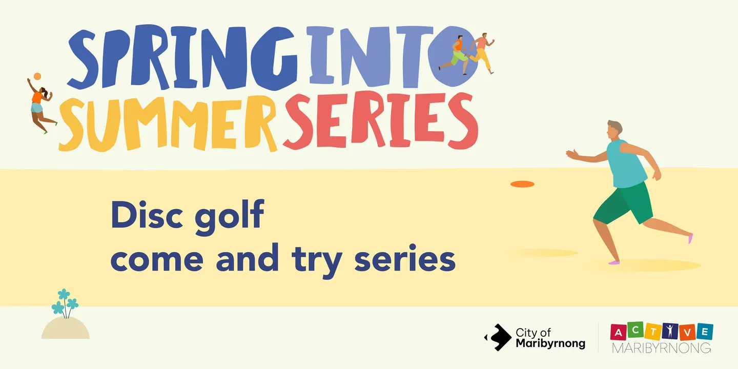 Disc Golf Come & Try Series - Spring into Summer Series 2026