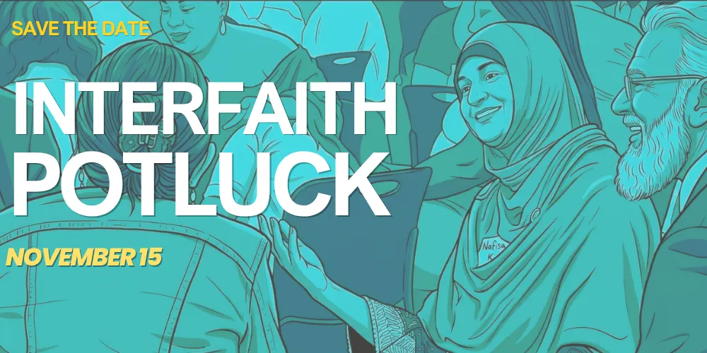 2026 Interfaith Potluck