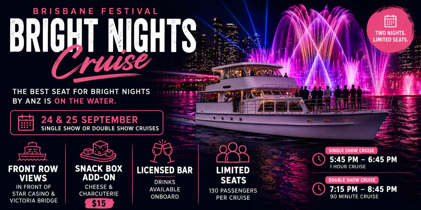 Bright Nights by ANZ River Cruise