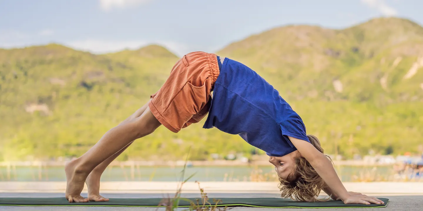 Parent and Me Yoga