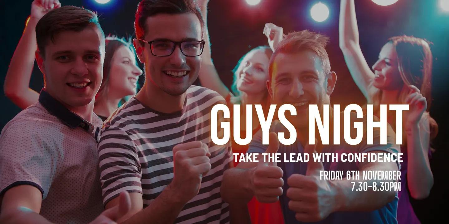 Take The Lead: Guys Night