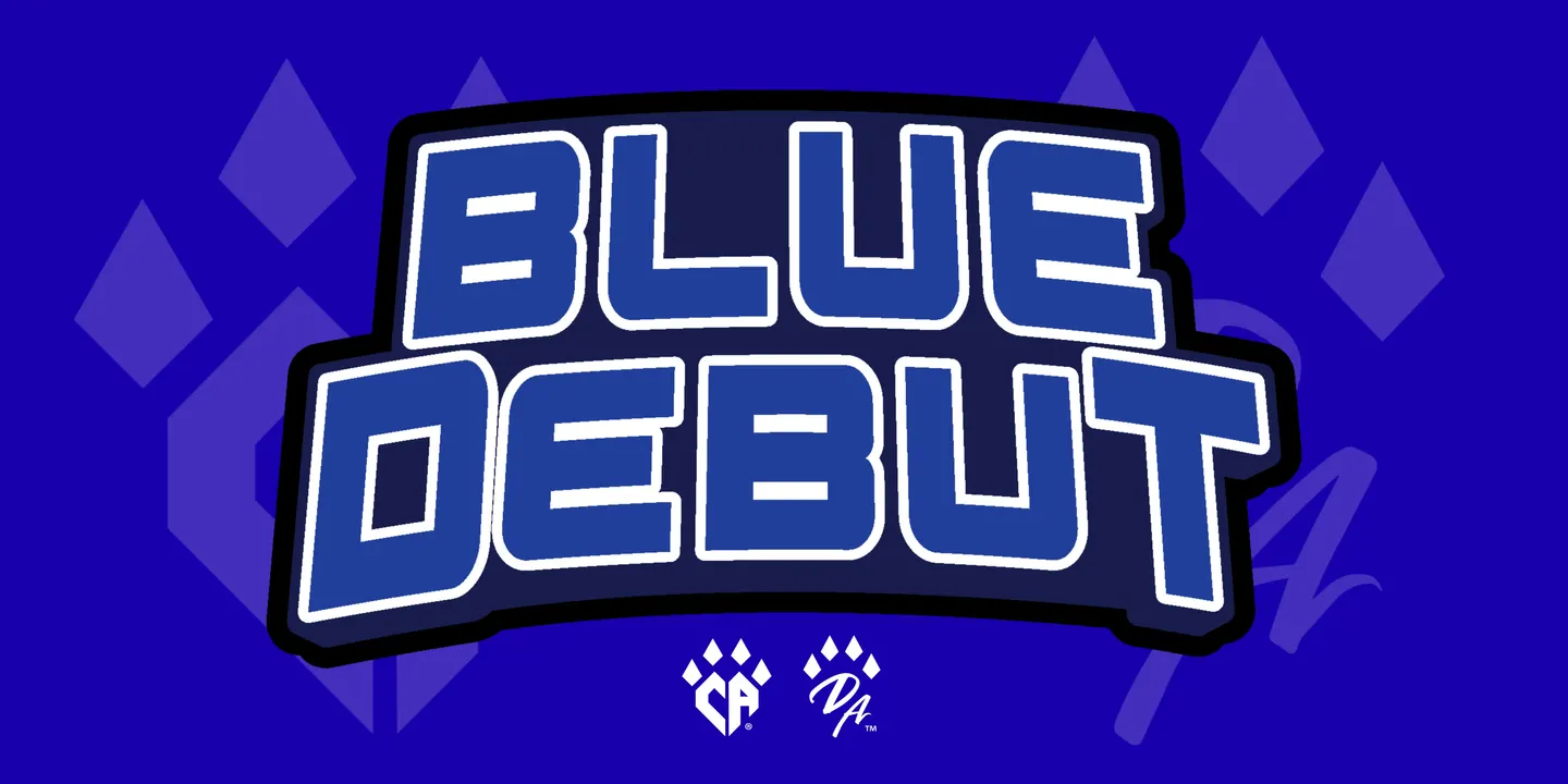 The Blue Debut