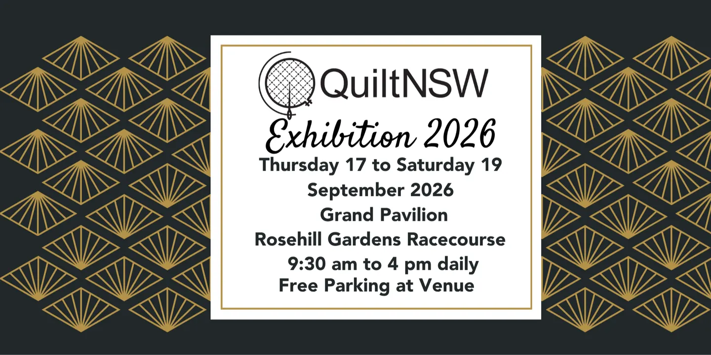 QuiltNSW Exhibition 2026