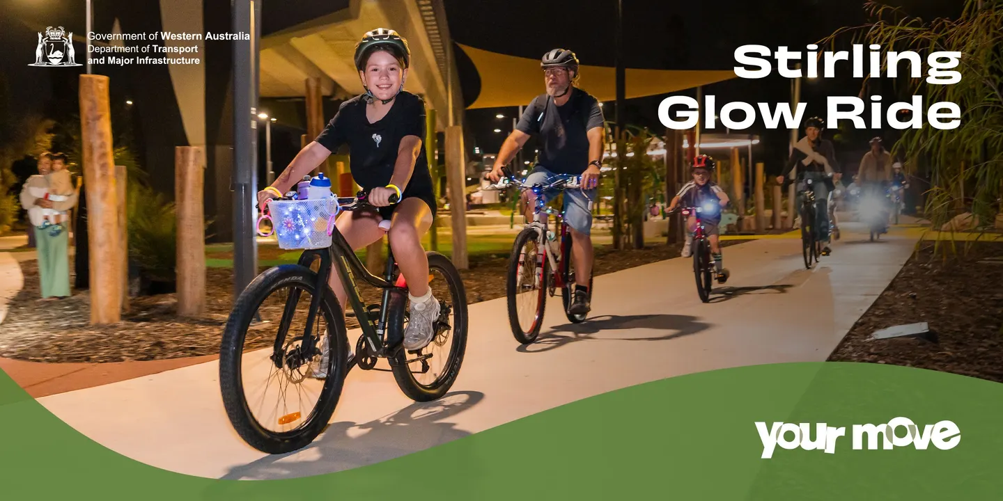 Stirling Glow Ride