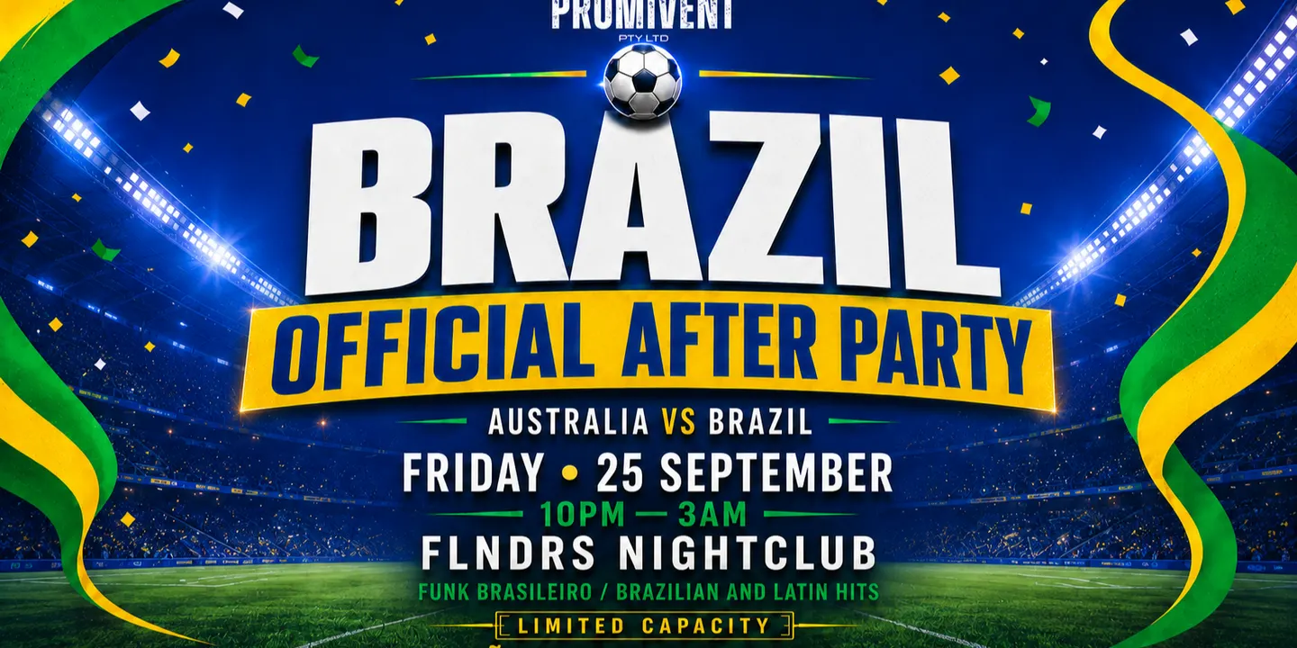 Austrália vs Brasil — Festa Oficial Pós-Jogo!| BRAZIL OFFICIAL AFTER PARTY!