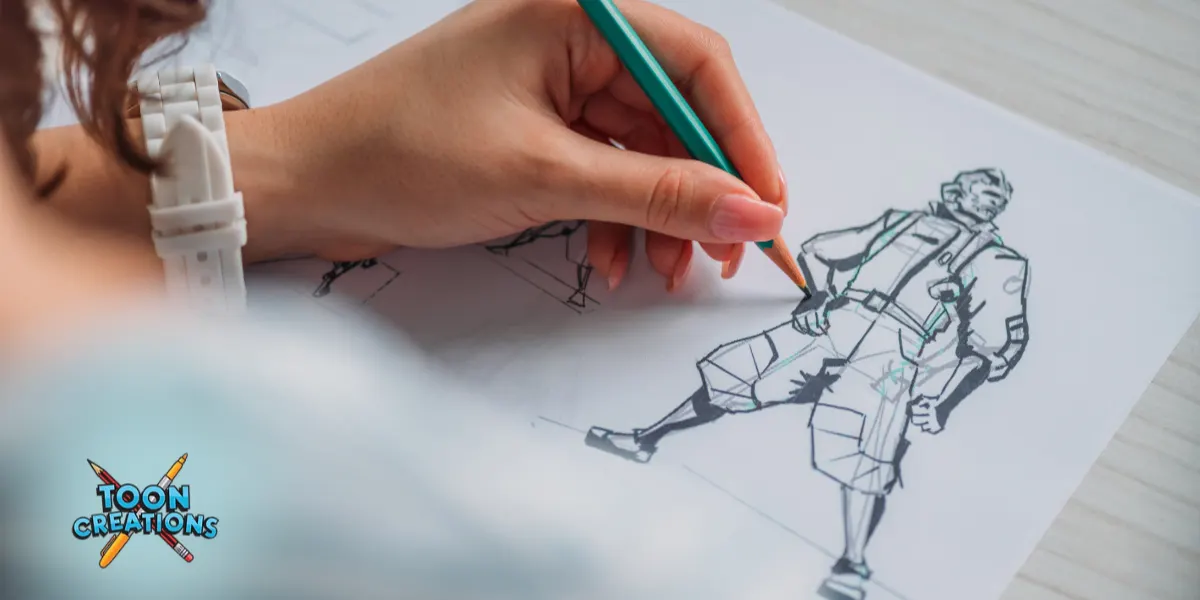 School Holidays - Illustration and Cartoon Drawing - Ages: 7-12 @ Carnes Hill Library
