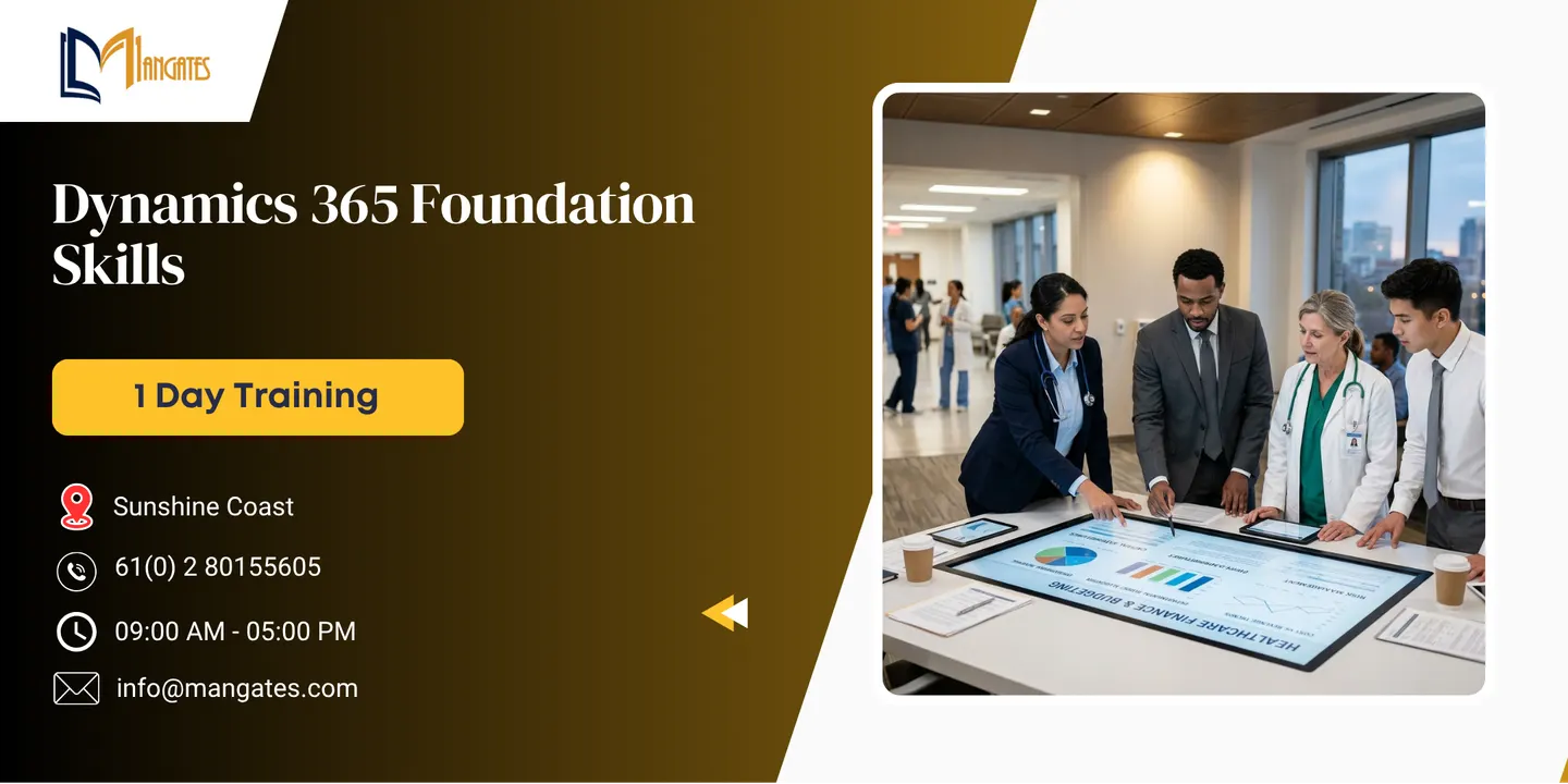 Dynamics 365 Foundation Skills in Sunshine Coast