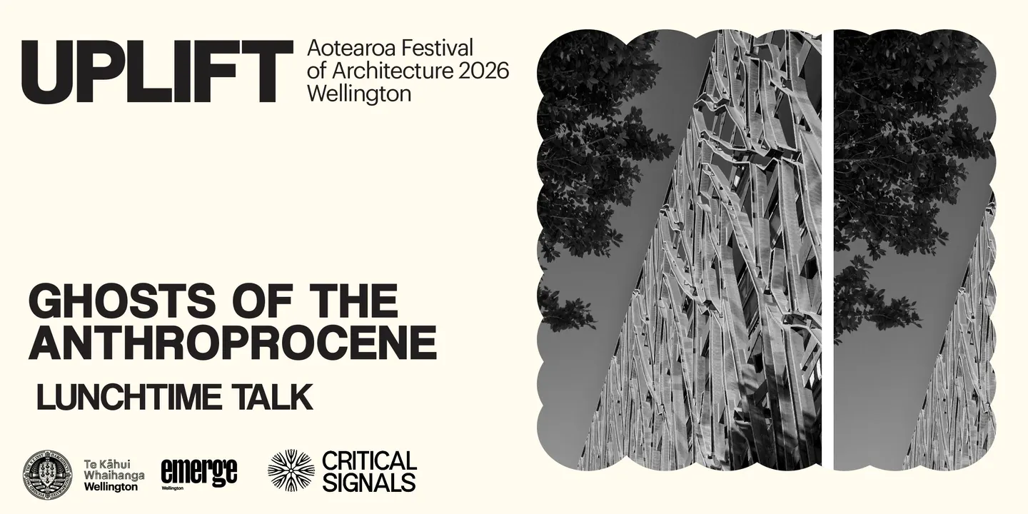 Ghosts of the Anthropocene