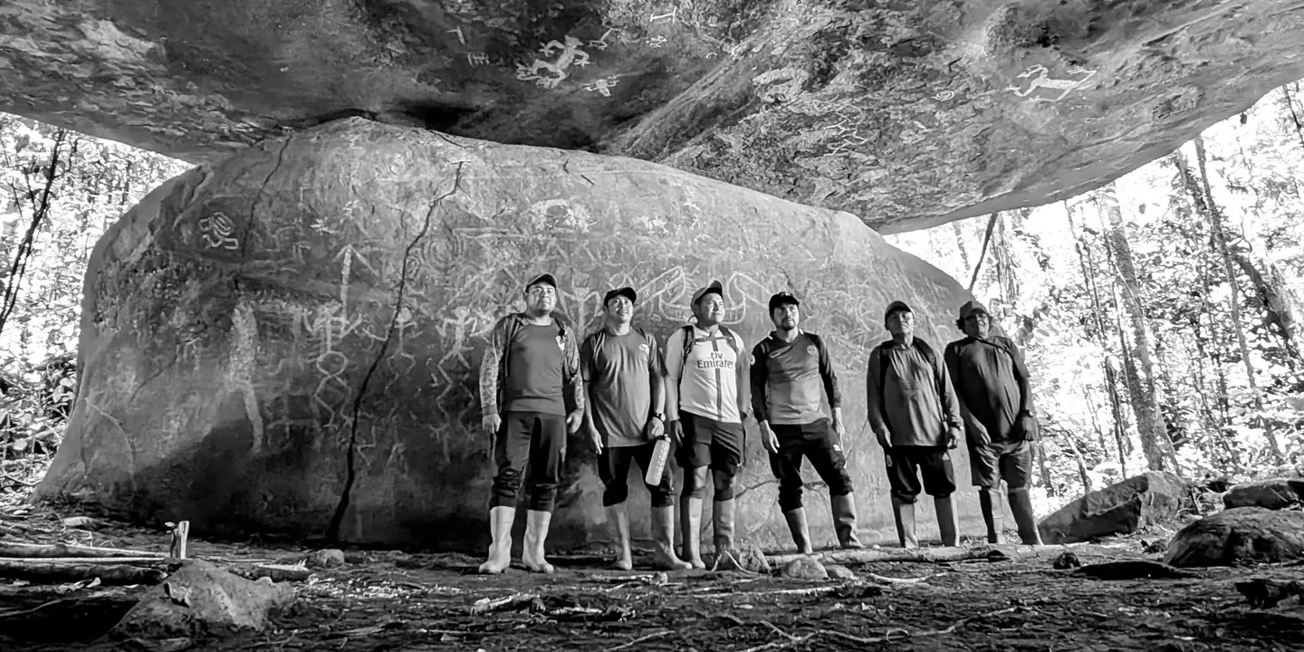 Joe Trevorrow - A Mountain, A Makunaimá & A Melu: Expeditions with Guyana's 'Sky People'