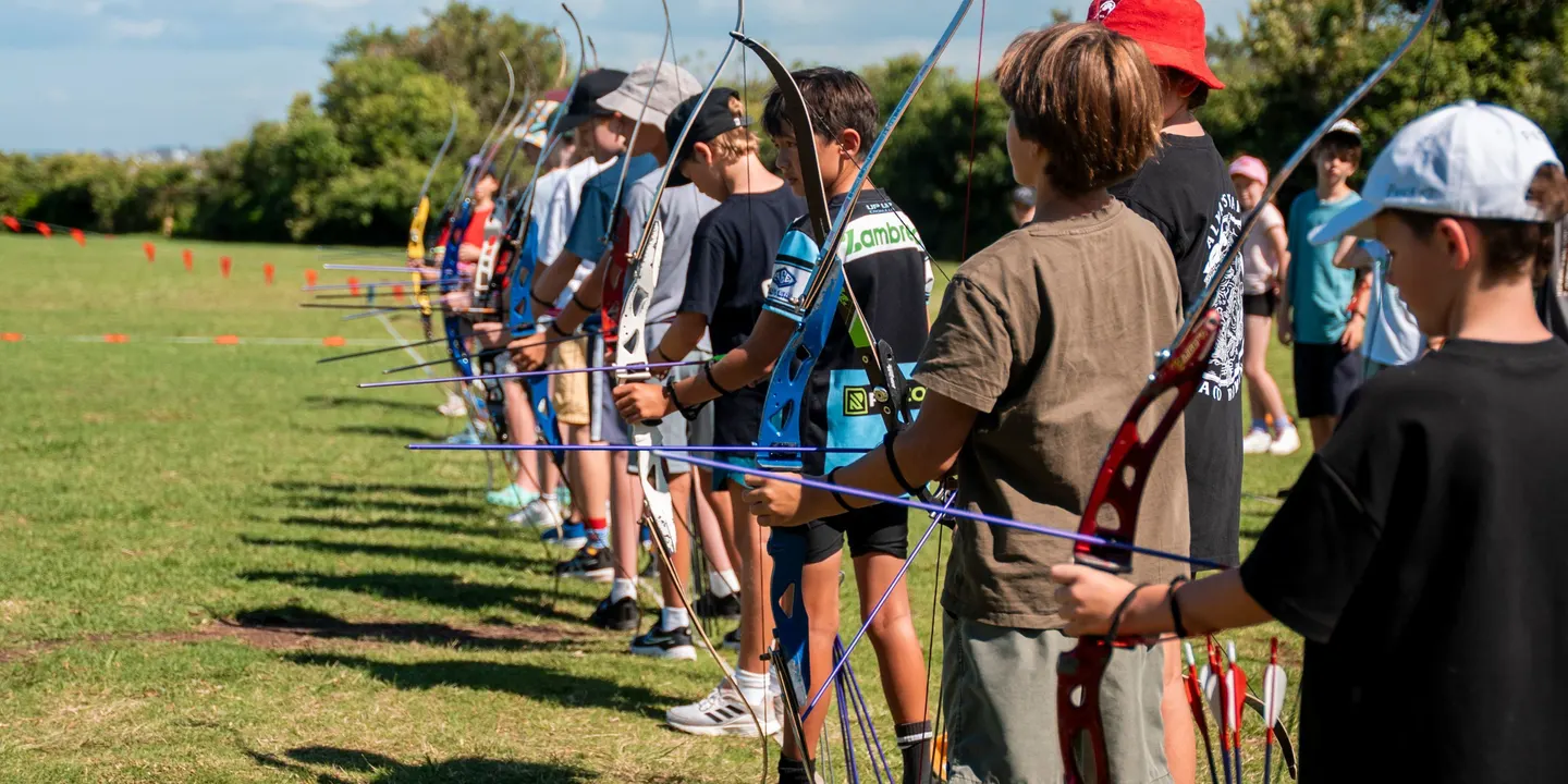 Archery (8-14yrs) at Hugh Bamford Reserve - Afternoon
