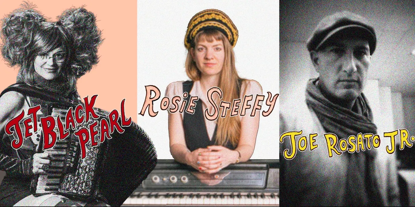 Jet Black Pearl + Rosie + Joe
