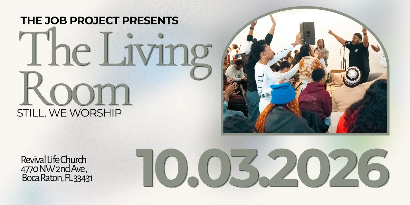 The Living Room: Still, We Worship.