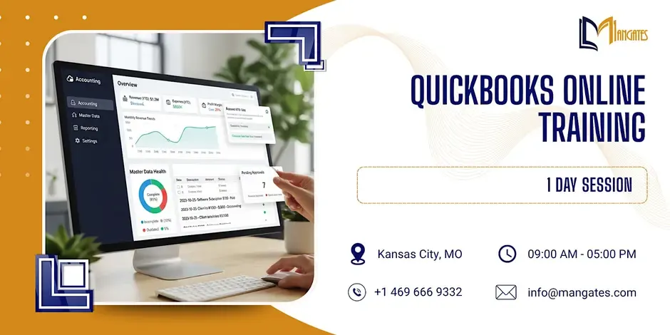 QuickBooks Online Training: 1 Day Workshop in Kansas City, MO