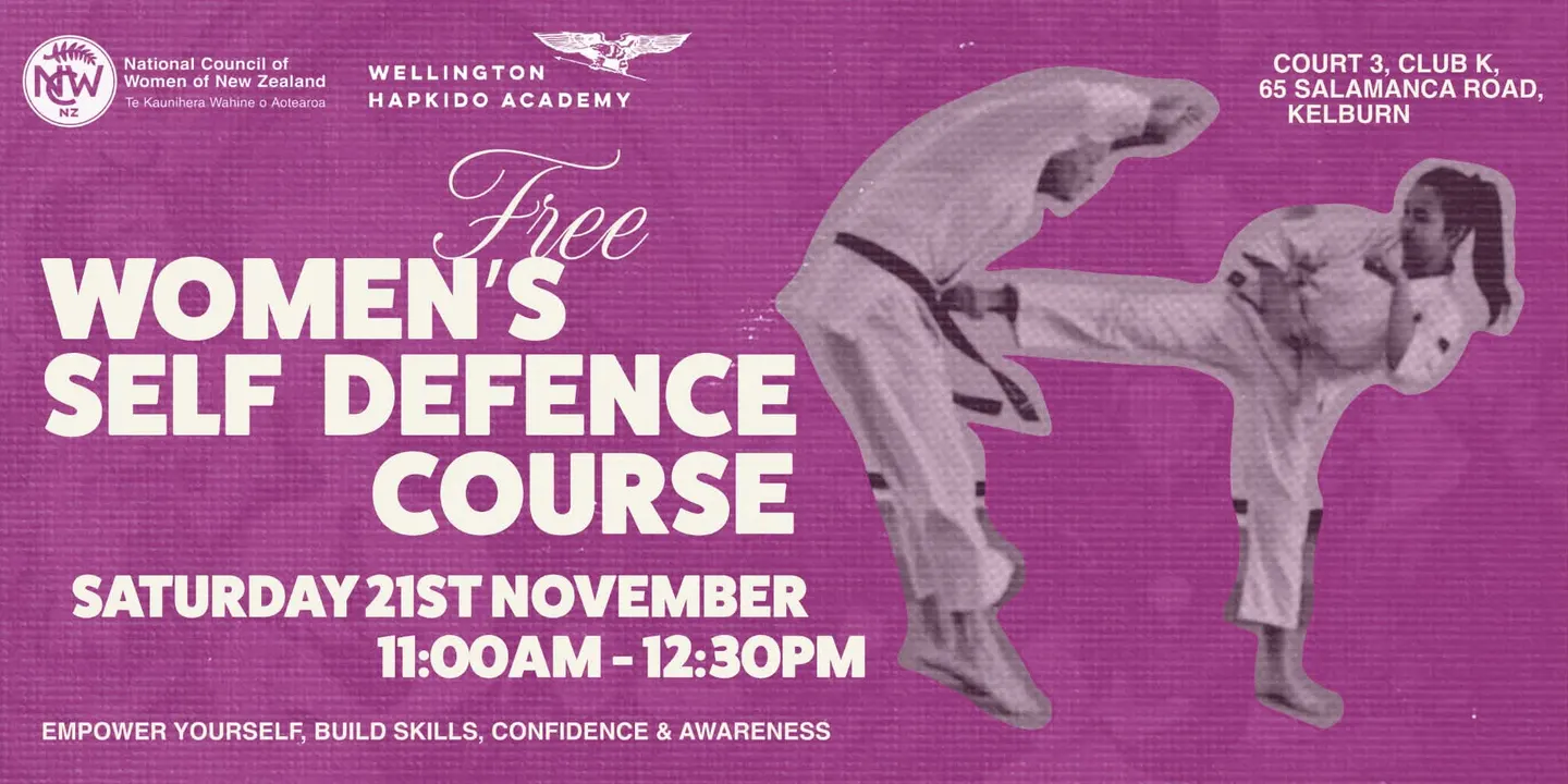 Free Women's Self Defence Course