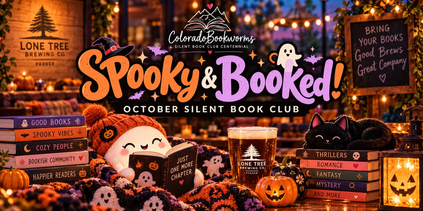 ๐๐ป Spooky & Booked! | October 2026 Silent Book Club ๐