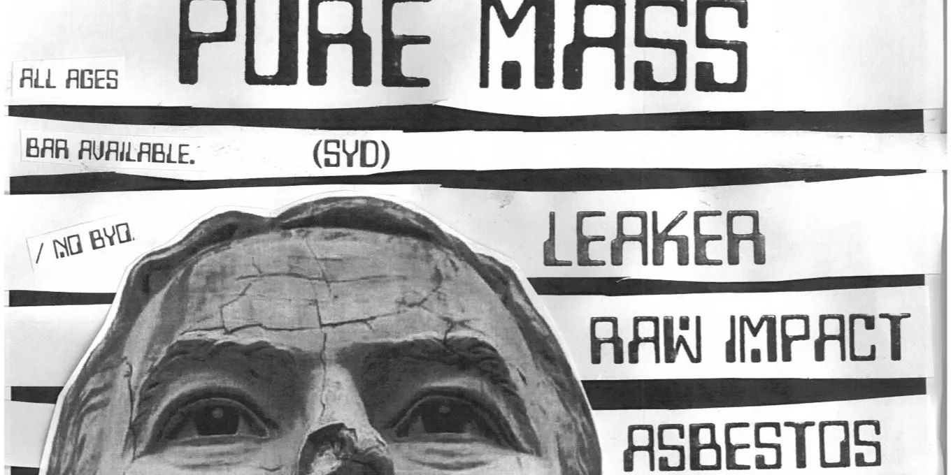 Pure Mass / Leaker / Raw Impact / Asbestos at Nambour Bowls Club 18th Sep