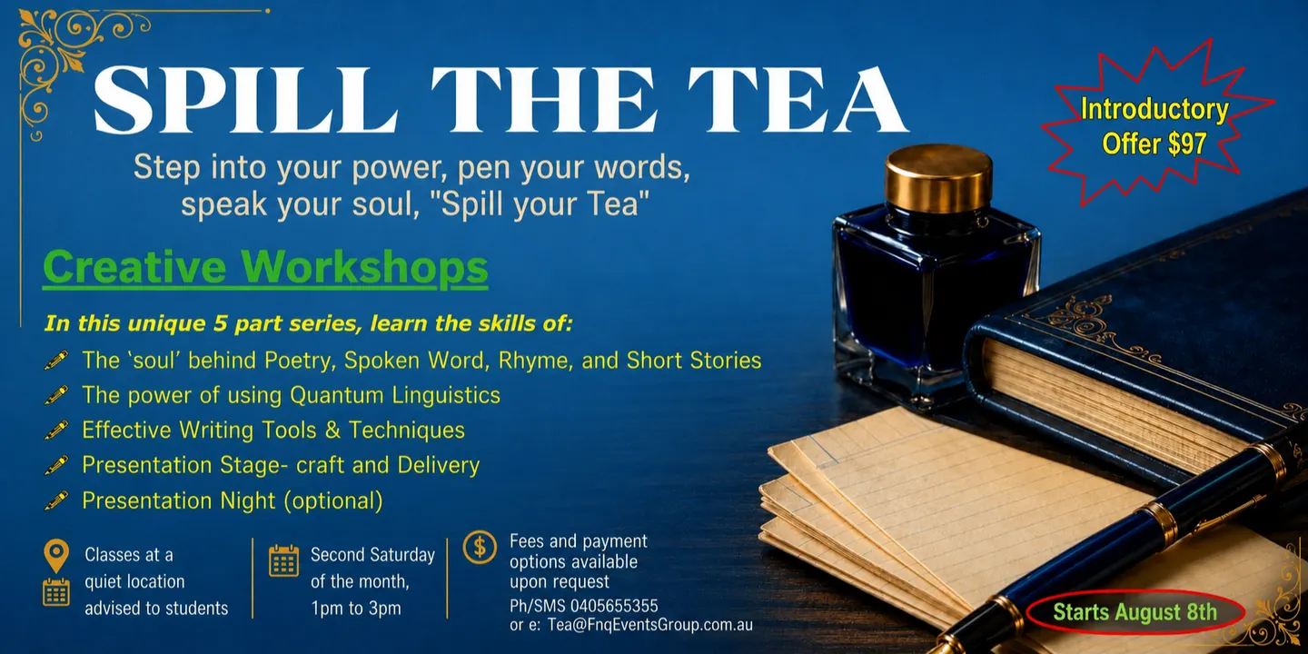 Spill the Tea - Creative Workshops (New Start Date)