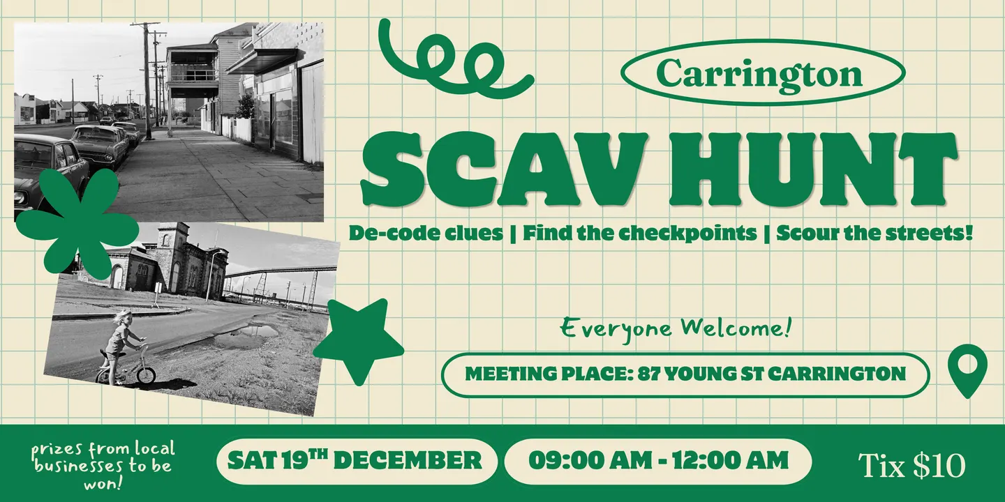 Carrington Scav Hunt- A Morning of Clues