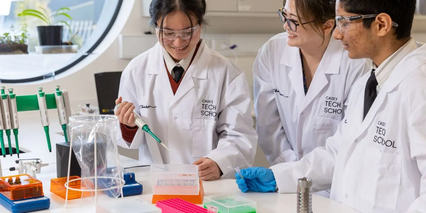 Casey Tech School: VCE Biology & Chemistry PD for Teachers
