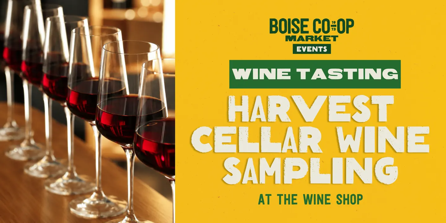 Wine Tasting: Harvest Cellar Wine Sampling at the Wine Shop