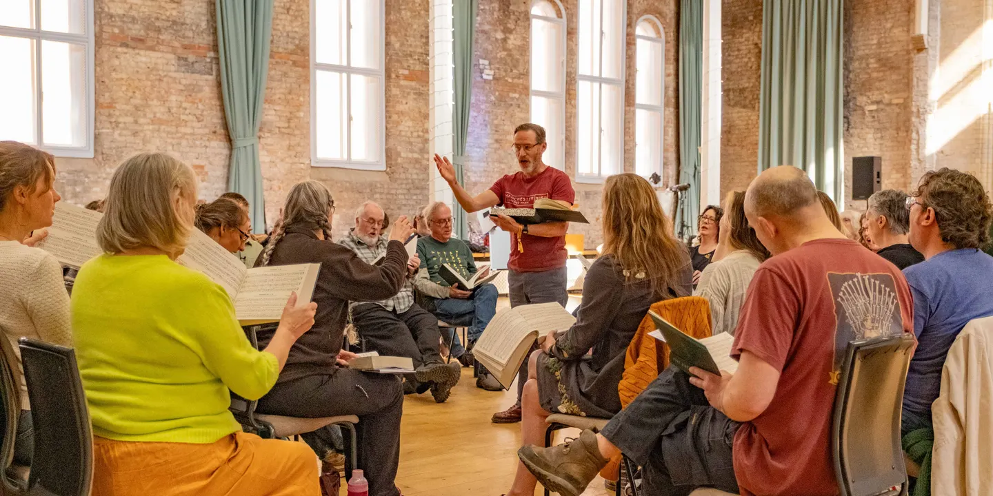 MFF2027: Manchester Sacred Harp Workshop