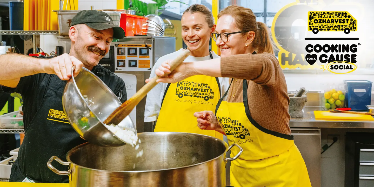 Cooking for a Cause Social | 19 Nov