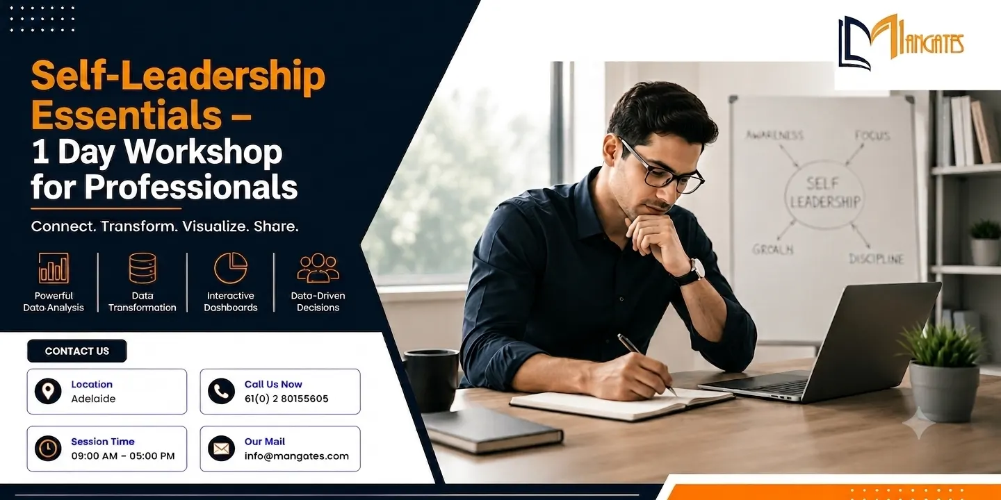 Self-Leadership Essentials – 1 Day Workshop for Professionals in Adelaide
